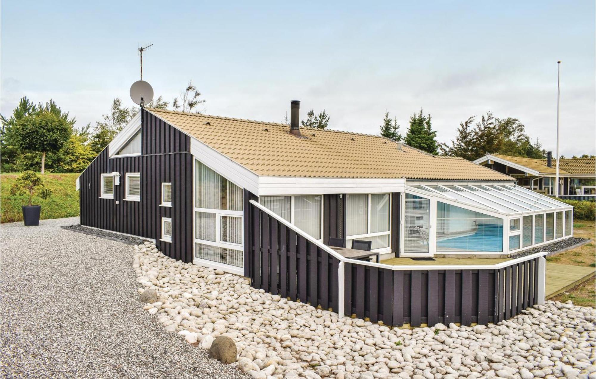 Amazing Home In Ebeltoft With Sauna Eksteriør bilde