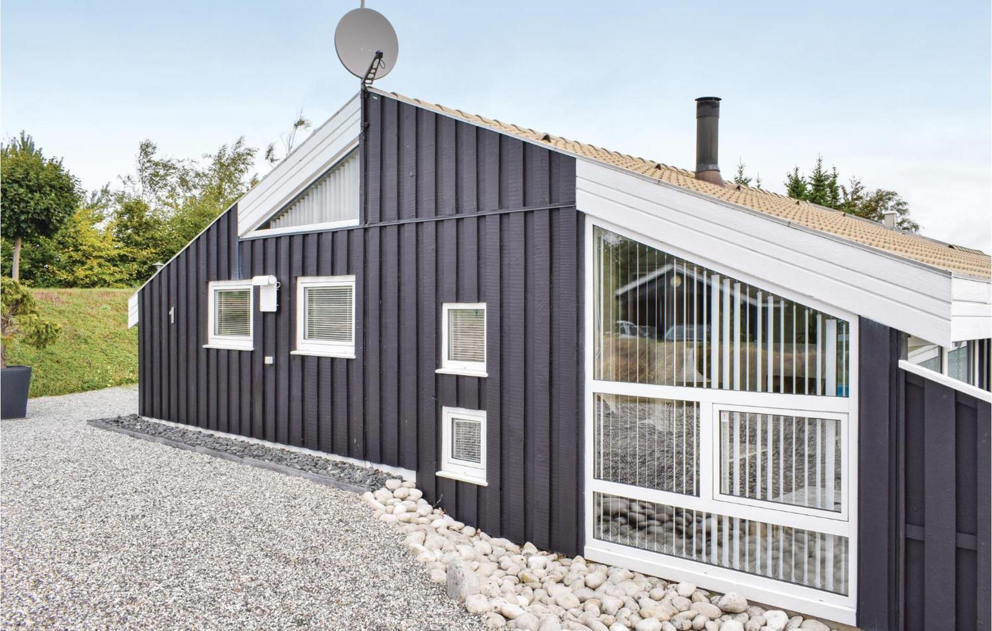 Amazing Home In Ebeltoft With Sauna Eksteriør bilde